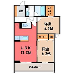 宇都宮芳賀ライトレール線 ゆいの杜東駅 徒歩5分