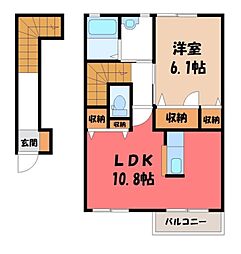トリニティー睦 2階