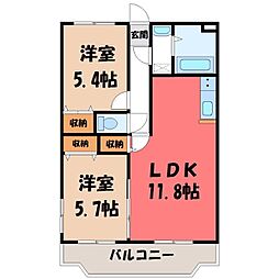 ユーミーグレース II 1階/-