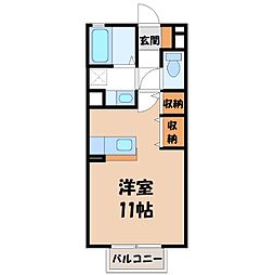 ハニーコート F 1階