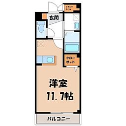JR東北新幹線 宇都宮駅 バス22分 雷電神社前下車 徒歩2分