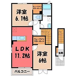 東武宇都宮線 壬生駅 徒歩19分