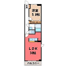 宇都宮芳賀ライトレール線 東宿郷駅 徒歩33分