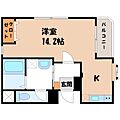 ブリーズヴィル2階6.2万円
