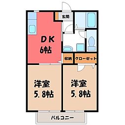 JR東北本線 宝積寺駅 徒歩24分