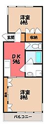 星ヶ丘ハイツ 3階/-