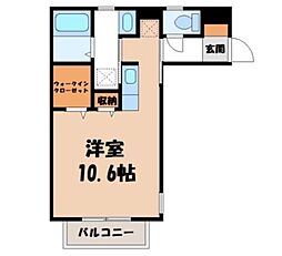 メゾンフェリス 1階/-