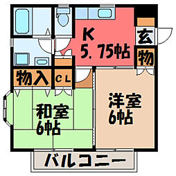 JR東北本線 宇都宮駅 バス29分 中道下車 徒歩2分