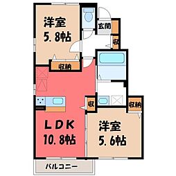 宇都宮芳賀ライトレール線 ゆいの杜中央駅 徒歩10分 1階/-