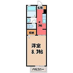 シュヴァリエ 1階