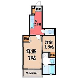 真岡鐵道 真岡駅 徒歩26分