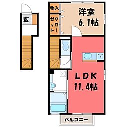東武宇都宮線 安塚駅 徒歩6分