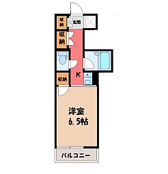 エトワール宇都宮第1 9階/-