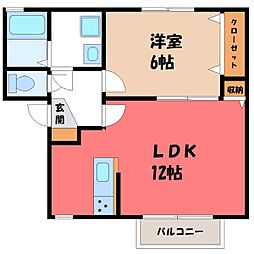 ウィルモア今泉 A 2階/-