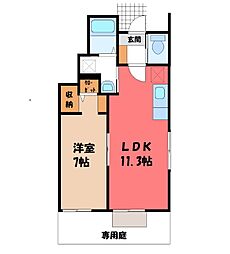 Famille IV B 1階/-