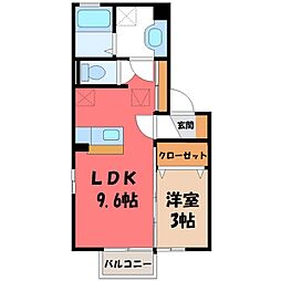 グランドヒル A 1階