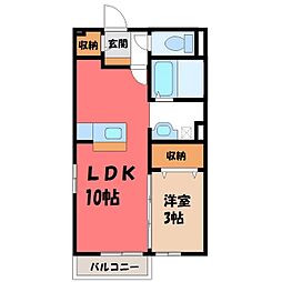 サンパレス F 1階/-