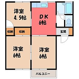 コーポOM A棟 1階/-