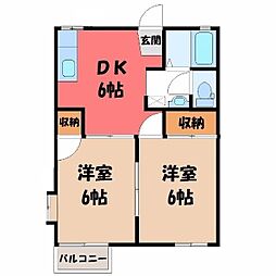 プレアデス B 2階
