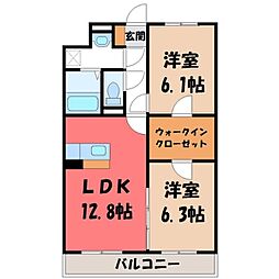 フォルテ 3階
