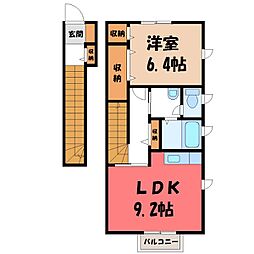 ハイツフォレスト M 2階