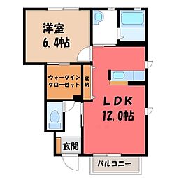 リバティ A 1階/-