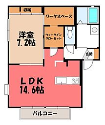 サンライズ C 1階/-