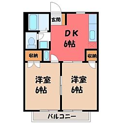 エクセレント城南 A 2階