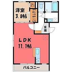 ロータス宇都宮 2階