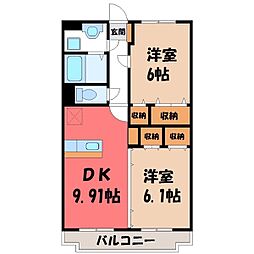 Y&Mベルメゾン駒生 1階