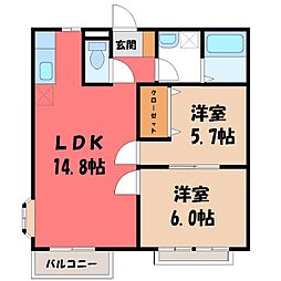 レジデンス大森 A 1階/-