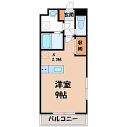 ルーナシティ 2階/-
