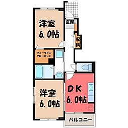 ヴァン ヴェール II 1階