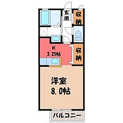 グローリー若草 1階