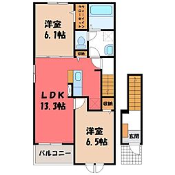 Villa Grace 2階