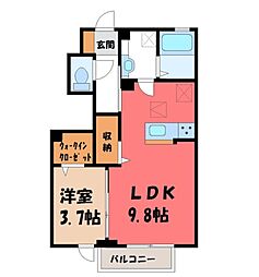 メゾンド・ファルケ A 1階