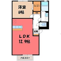 グランデスズキ B 2階