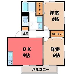 トレステラ A棟 2階
