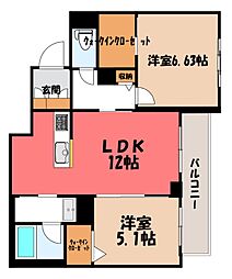 フローレス花房 3階