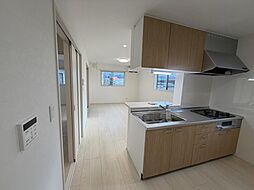 ヴィラ医大前I A 1階1LDKのリビング/ダイニング