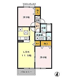 指扇駅 7.2万円