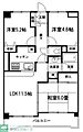 マイキャッスル吹上2階6.6万円