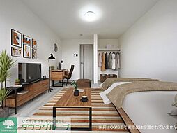 湘南新宿ライン高海 行田駅 徒歩3分の賃貸アパート 2階1Kのリビング/ダイニング