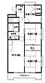 平和マンション4階8.5万円