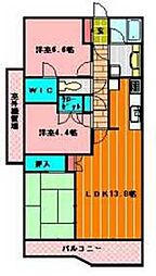 埼玉新都市交通 鉄道博物館(大成)駅 徒歩9分の賃貸マンション 10階3LDKの間取り
