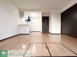 ルネス・ソレイユ 3階2LDKのリビング/ダイニング