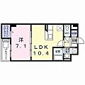 アイリス美園3階7.4万円
