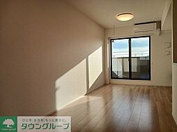 東武伊勢崎線 加須駅 徒歩25分の賃貸アパート 2階2LDKのリビング/ダイニング