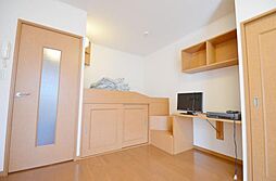 レオパレスフォレスト　浅羽野 2階1Kのリビング/ダイニング