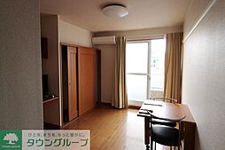 レオパレスアトリオ 210 2階1Kのリビング/ダイニング